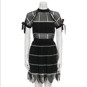 Self portrait lace dress